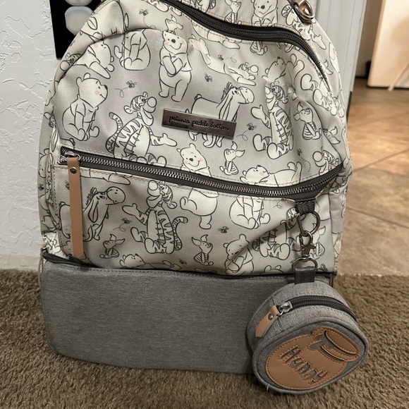 Petunia Pickle Bottom Diaper Bag Winnie The Pooh